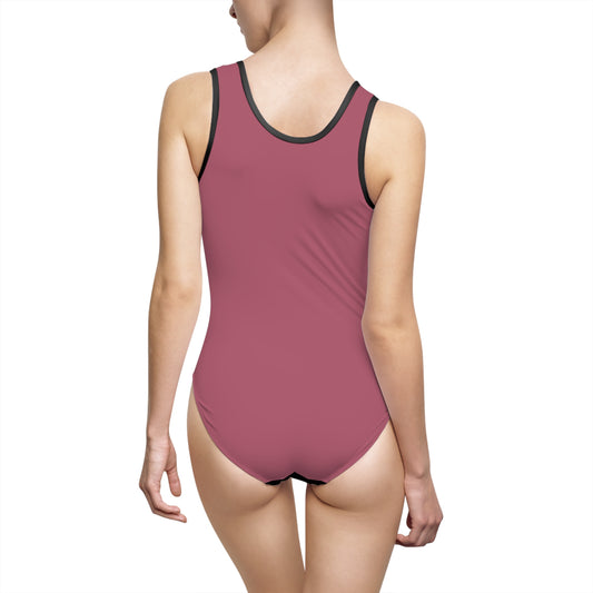 Angel Face Pretty Girls One-Piece Swimsuit