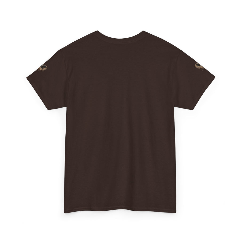 Protect man and woman Illustration Tee — Vintage Guardian Graphic T-Shirt