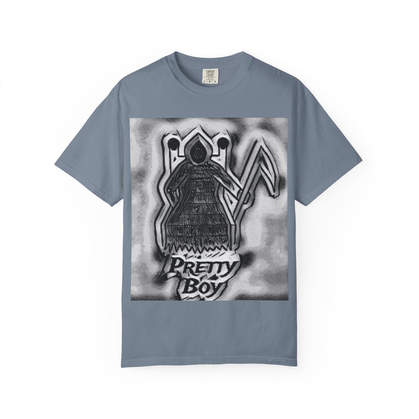 Pretty Boy Grim Reaper Graphic T-Shirt