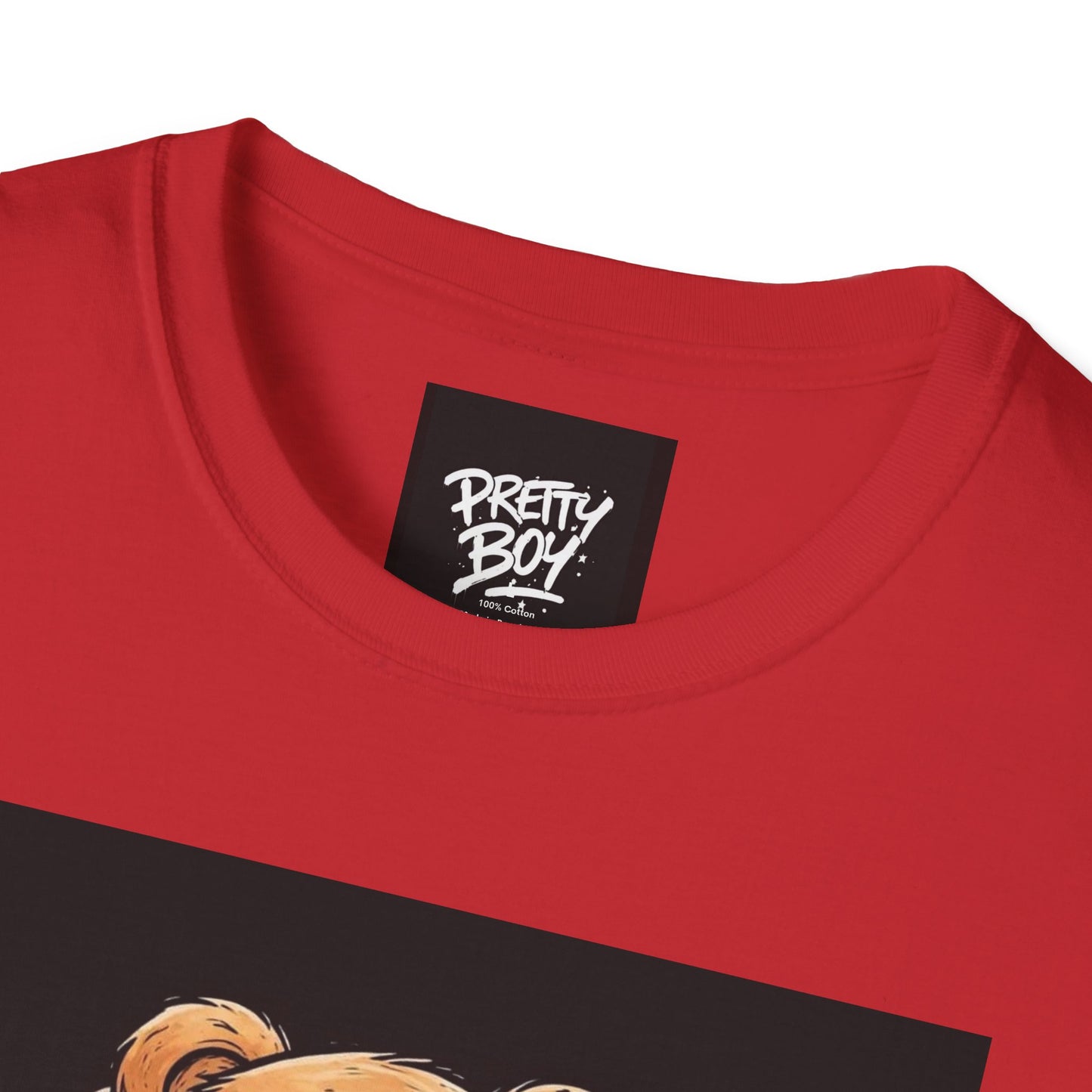 Creepy Teddy "Be Mine" T-Shirt — Halloween Valentine Graphic Tee