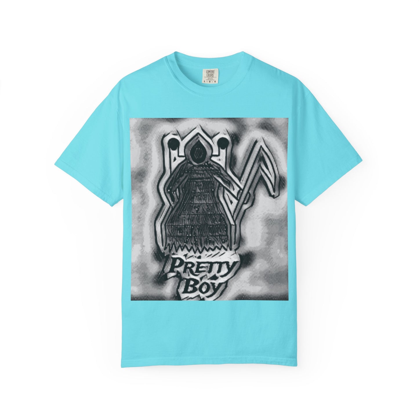 Pretty Boy Grim Reaper Graphic T-Shirt