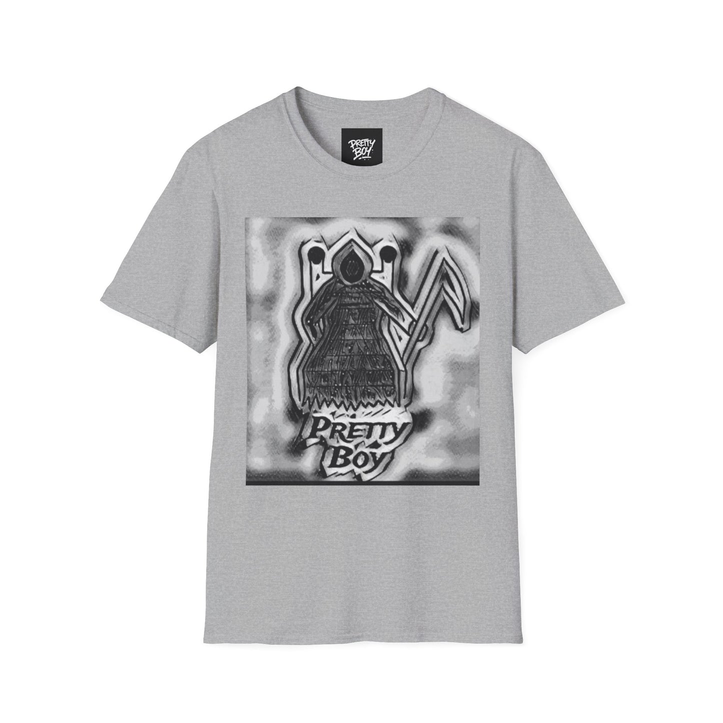 Grim Reaper "Pretty Boy" Graphic T-Shirt
