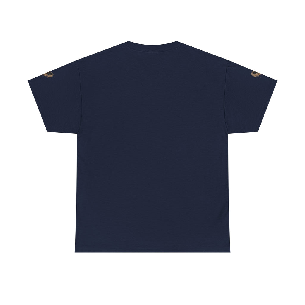 Protect man and woman Illustration Tee — Vintage Guardian Graphic T-Shirt