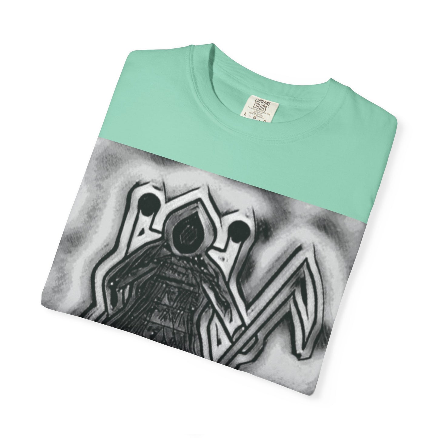 Pretty Boy Grim Reaper Graphic T-Shirt