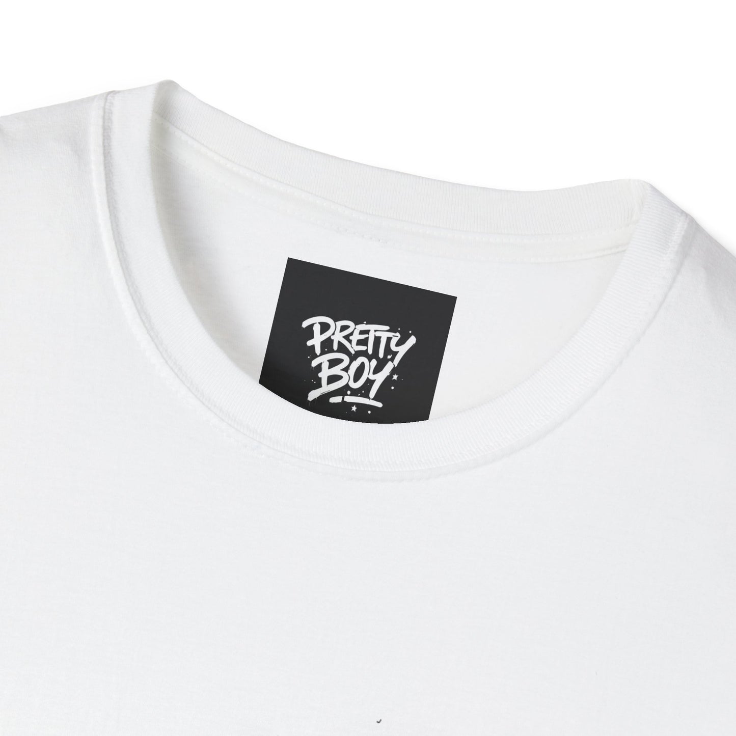Pretty Boy Graffiti T-Shirt — Streetwear Graphic Tee