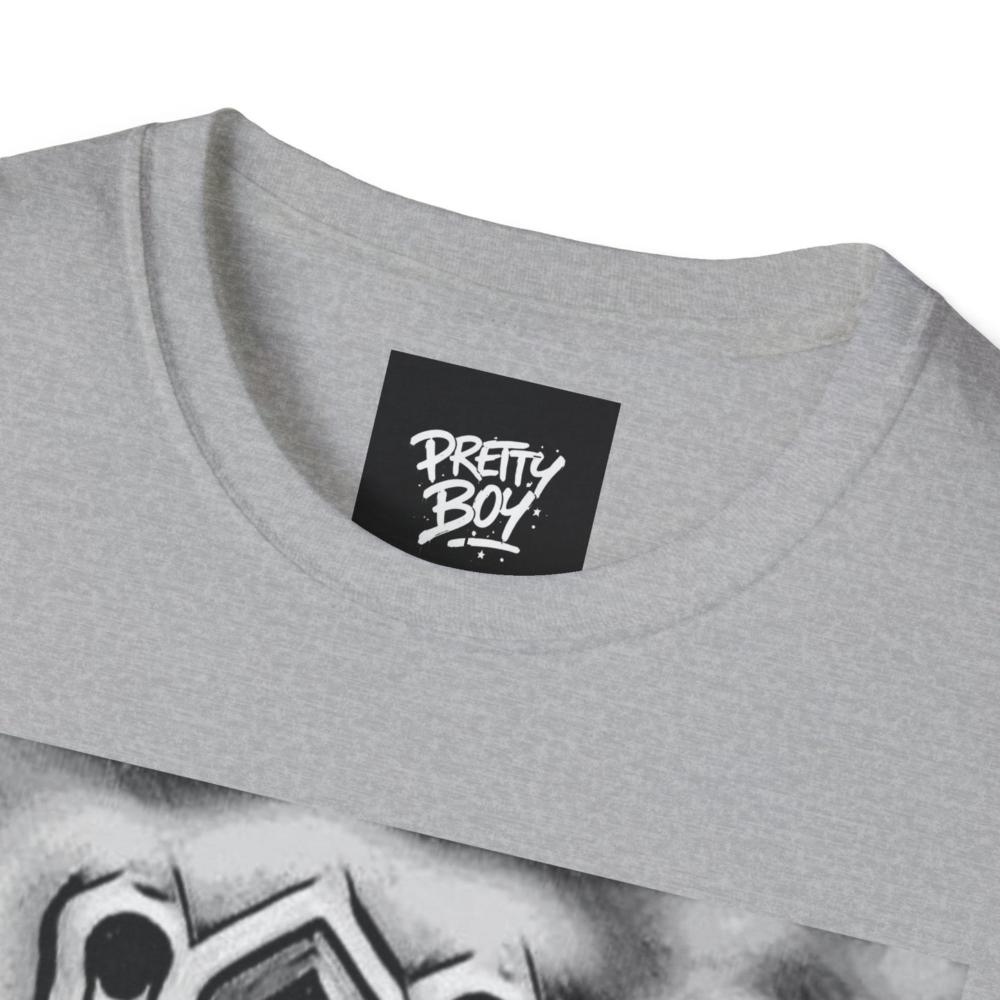 Grim Reaper "Pretty Boy" Graphic T-Shirt