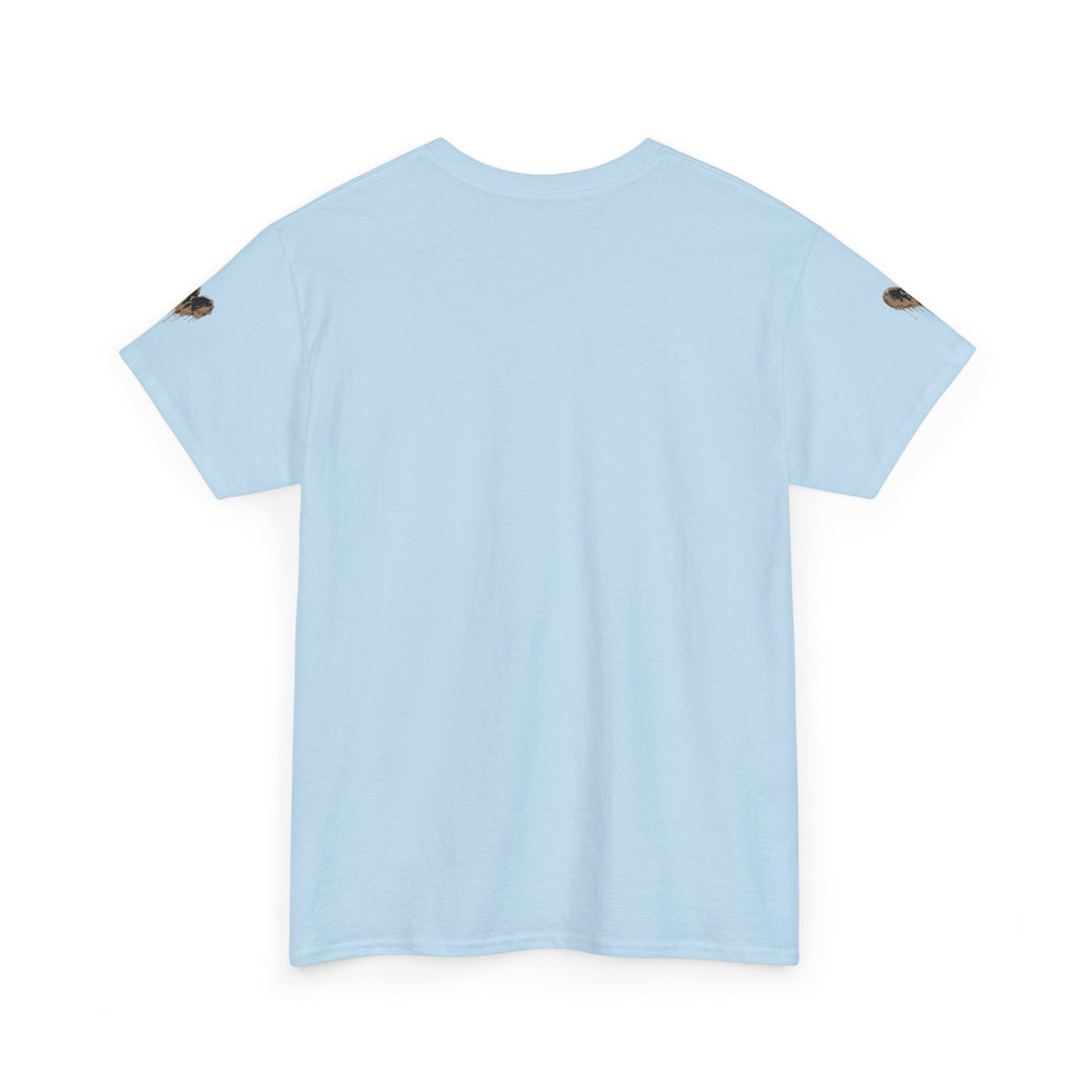 Protect man and woman Illustration Tee — Vintage Guardian Graphic T-Shirt