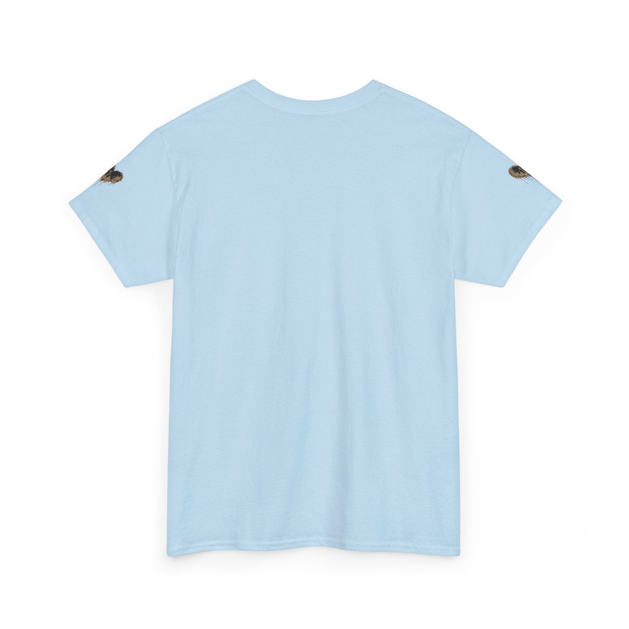 Protect man and woman Illustration Tee — Vintage Guardian Graphic T-Shirt