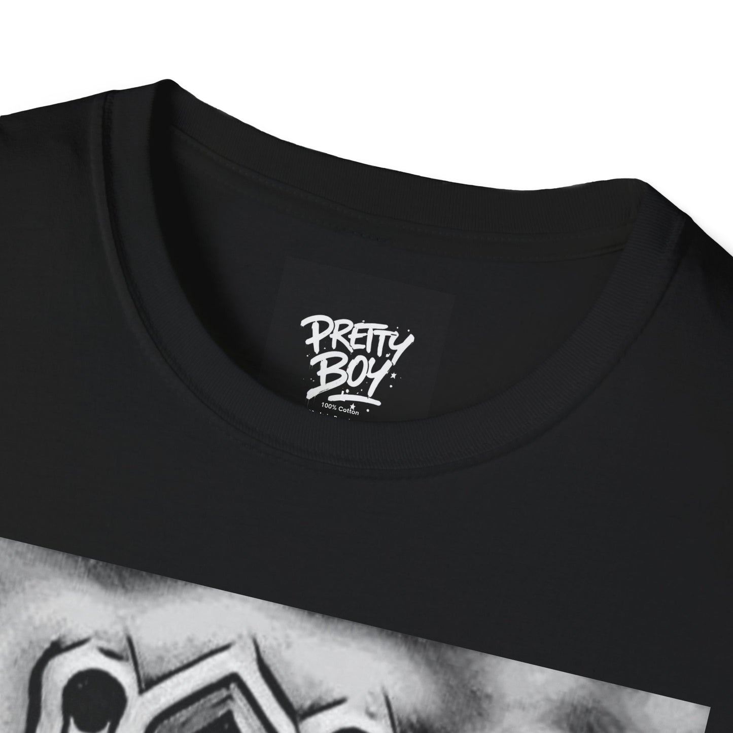 Grim Reaper "Pretty Boy" Graphic T-Shirt