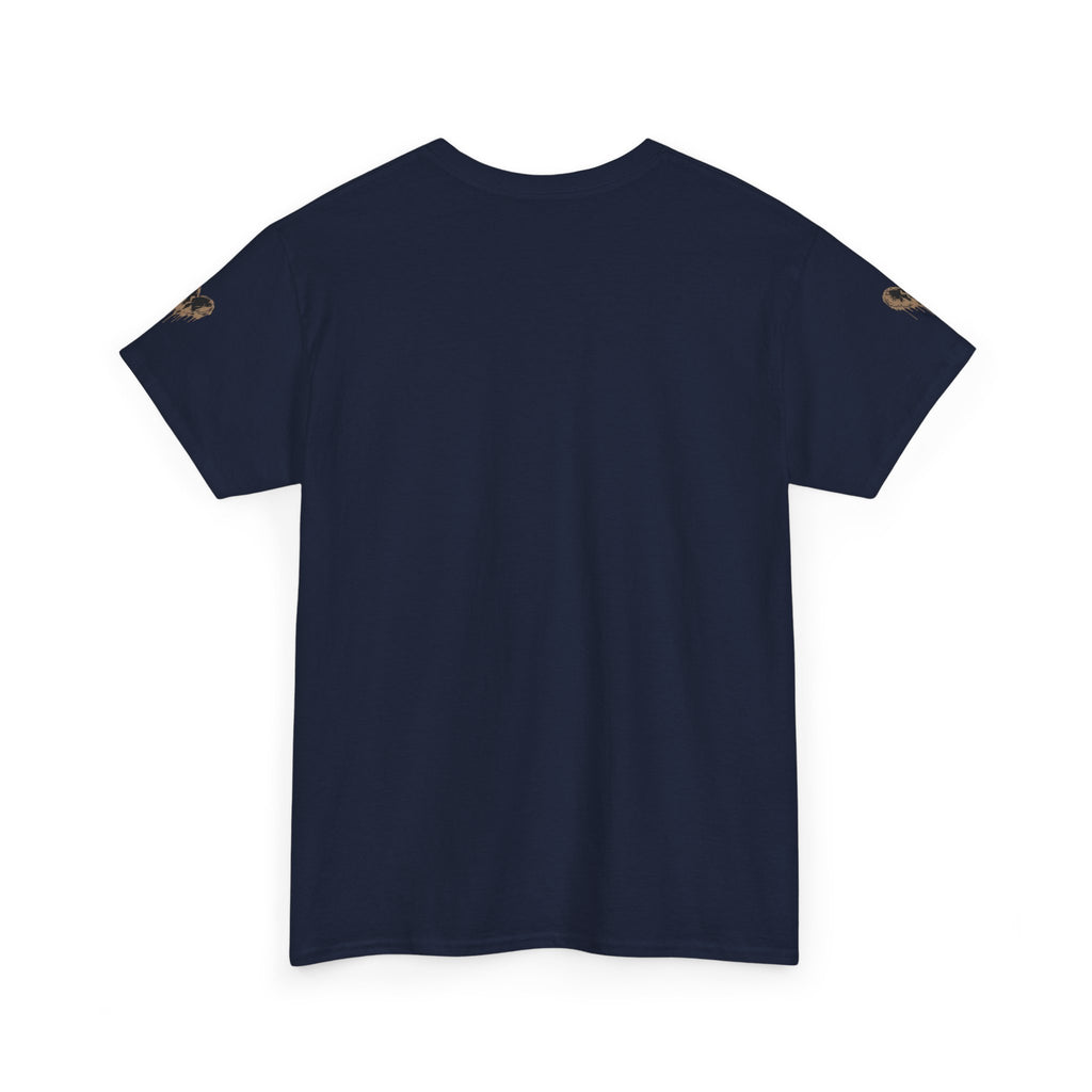 Protect man and woman Illustration Tee — Vintage Guardian Graphic T-Shirt