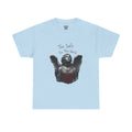 T-Shirt — 'Too Soft For This World' Angel Statue Graphic Tee