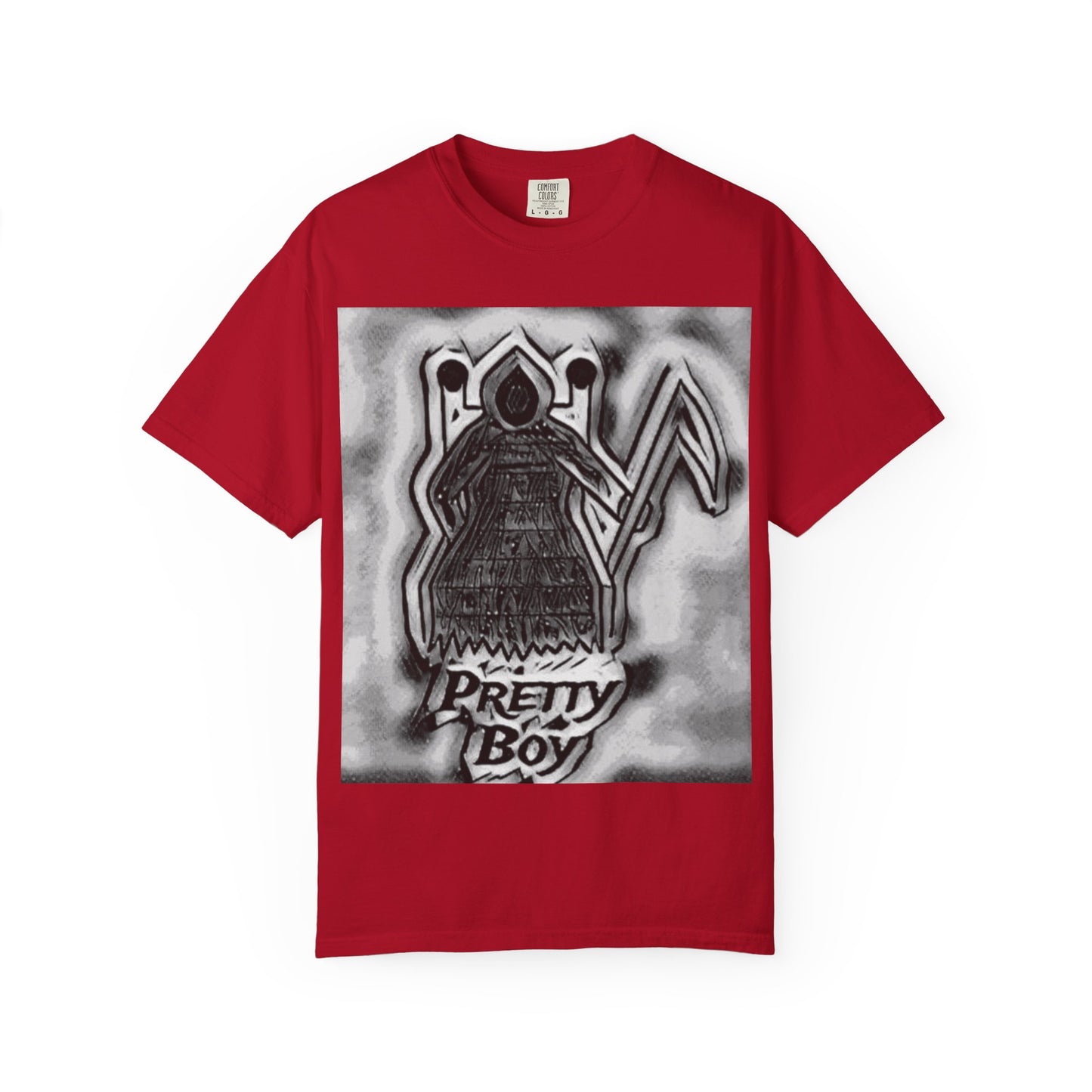 Pretty Boy Grim Reaper Graphic T-Shirt