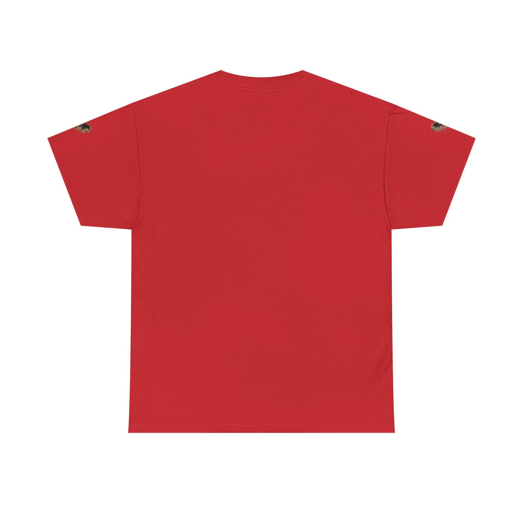 Protect man and woman Illustration Tee — Vintage Guardian Graphic T-Shirt