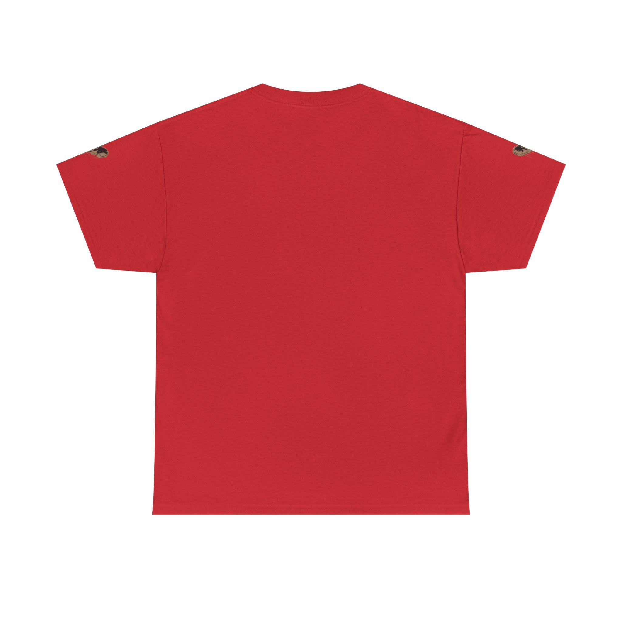 Protect man and woman Illustration Tee — Vintage Guardian Graphic T-Shirt