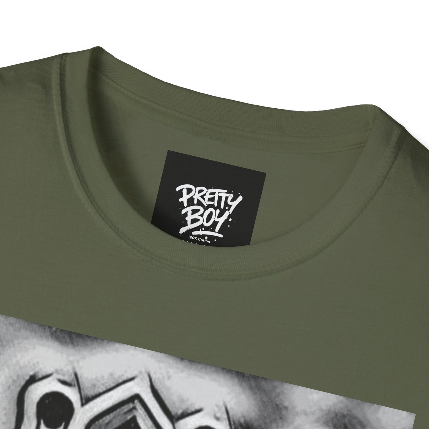 Grim Reaper "Pretty Boy" Graphic T-Shirt