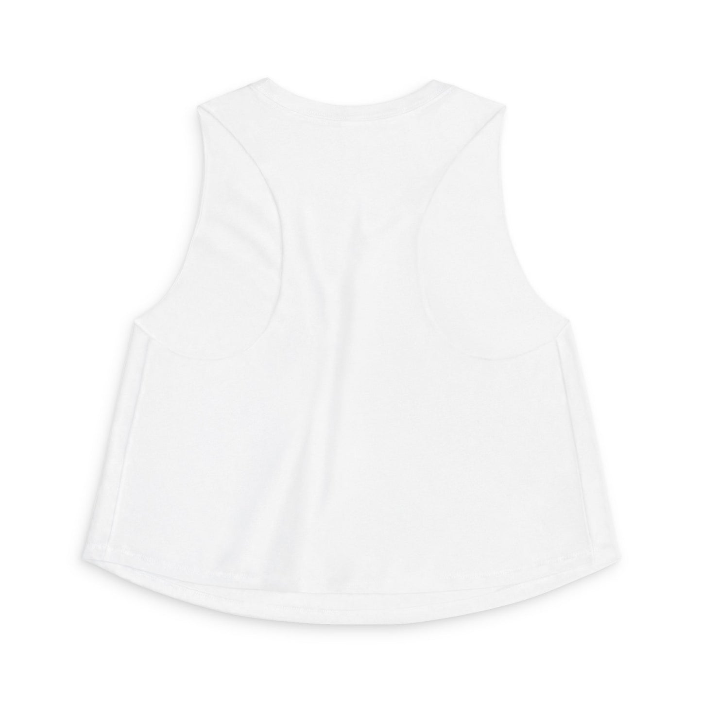 Emotionally Expensive Crop Top — Women's Graphic Tank with Broken Heart
