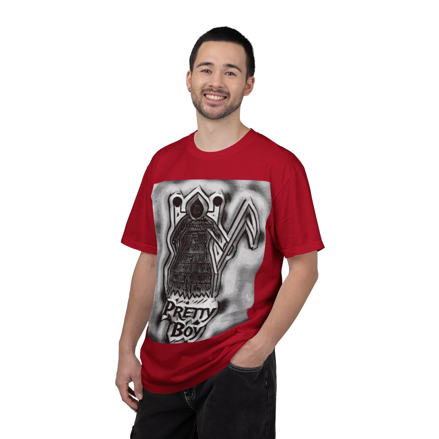 Pretty Boy Grim Reaper Graphic T-Shirt
