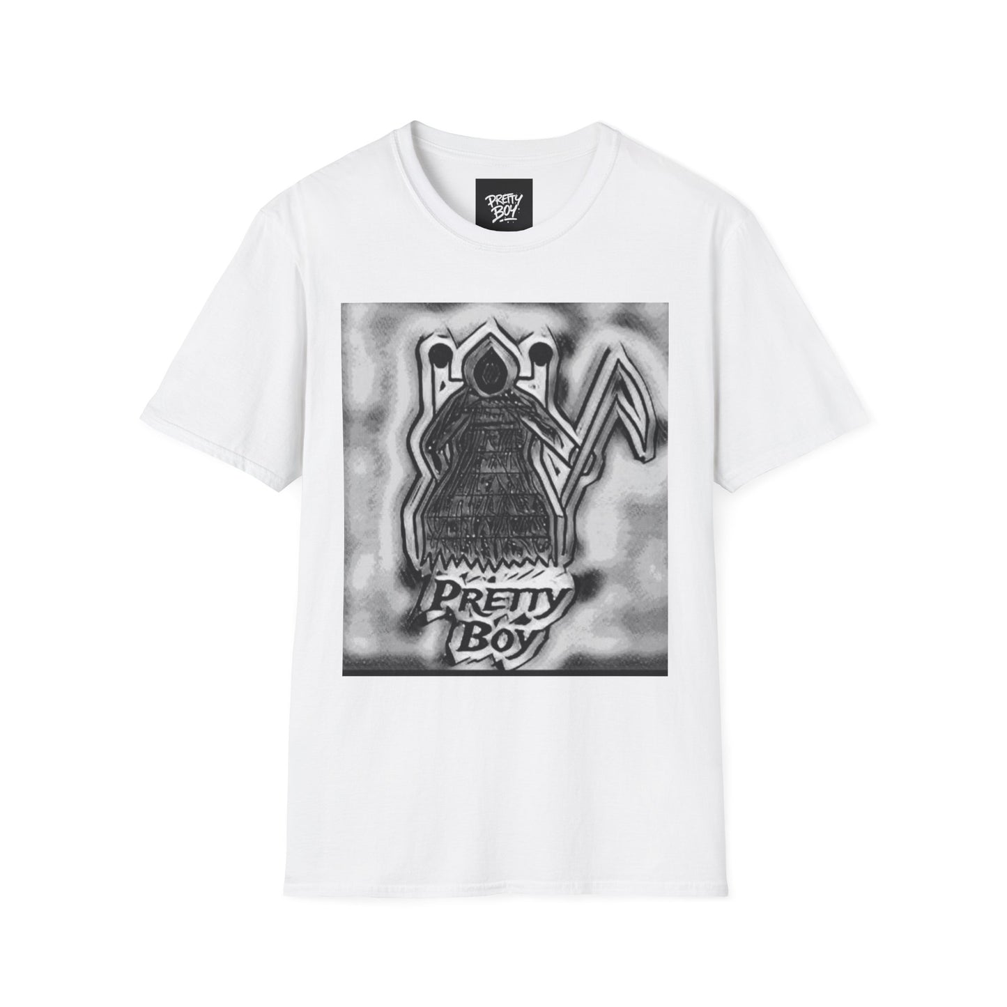 Grim Reaper "Pretty Boy" Graphic T-Shirt