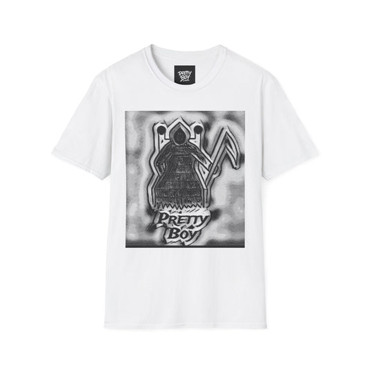 Grim Reaper "Pretty Boy" Graphic T-Shirt