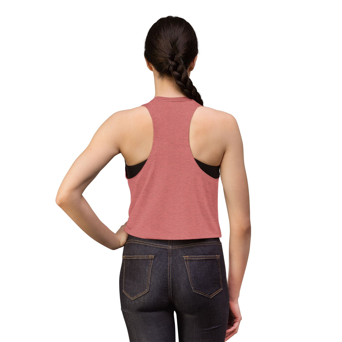 Emotionally Expensive Crop Top — Women's Graphic Tank with Broken Heart