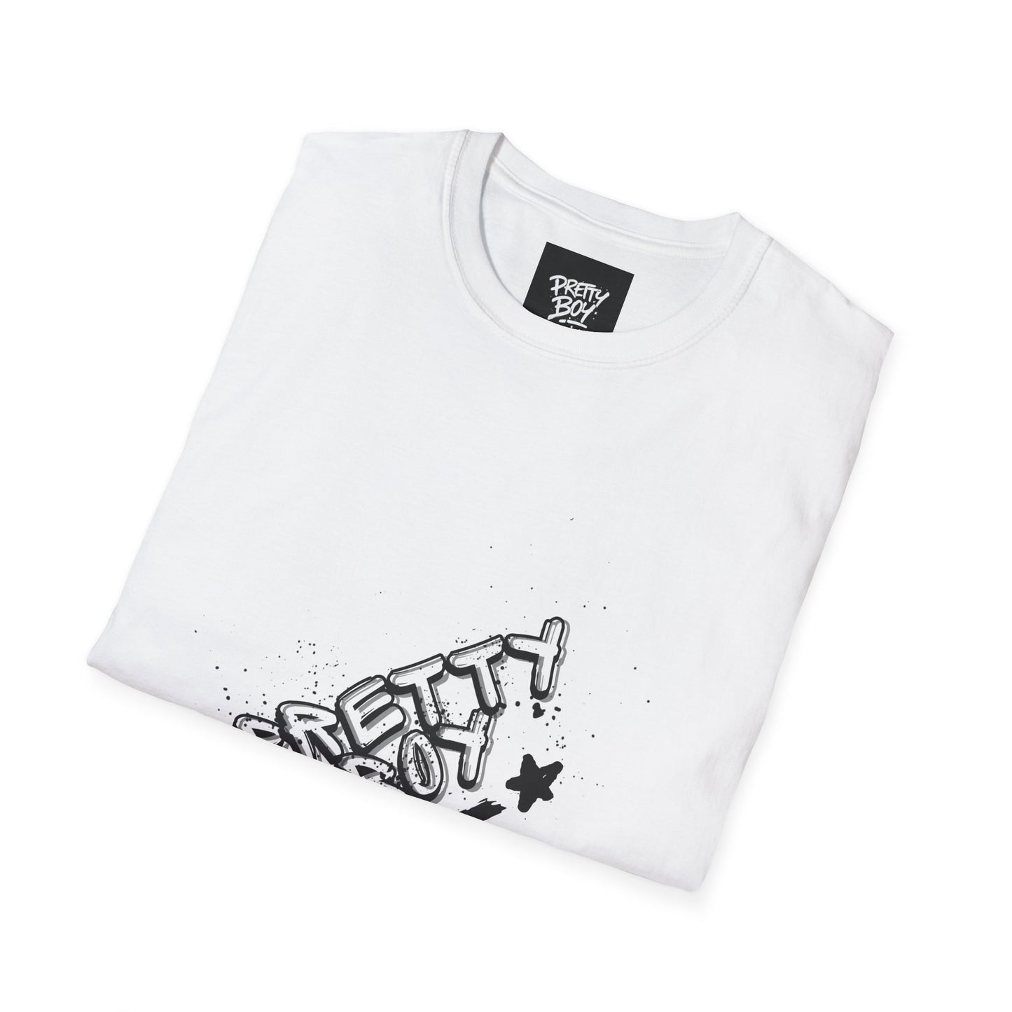 Pretty Boy Graffiti T-Shirt — Streetwear Graphic Tee