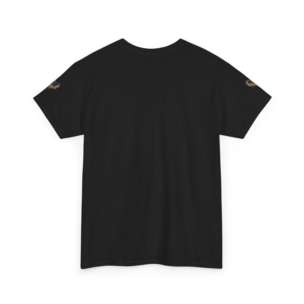 Protect man and woman Illustration Tee — Vintage Guardian Graphic T-Shirt