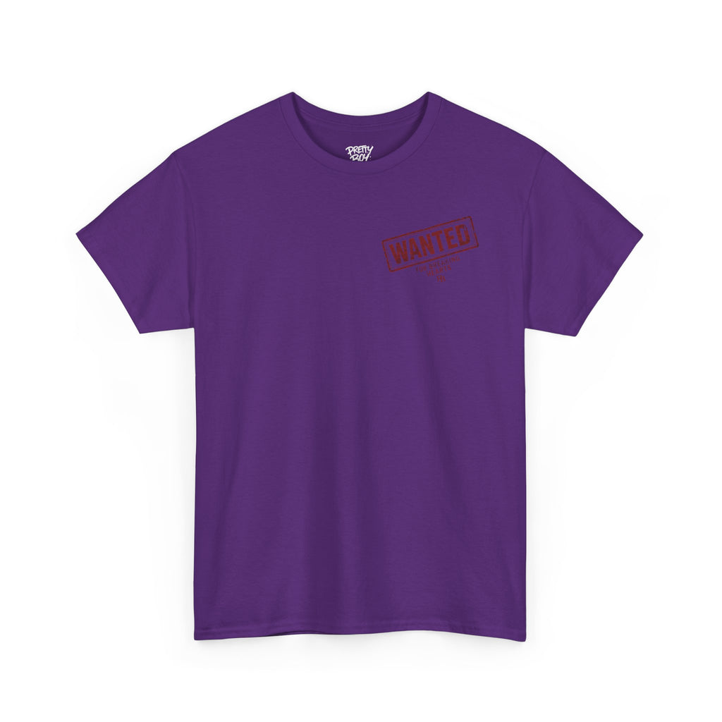 Wanted For Breaking Hearts Tee — Vintage Mugshot Graphic T‑Shirt