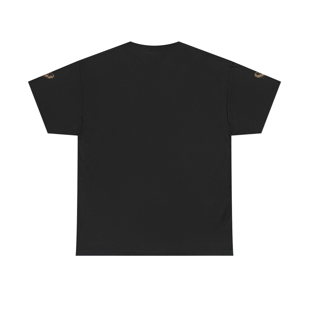 Protect man and woman Illustration Tee — Vintage Guardian Graphic T-Shirt