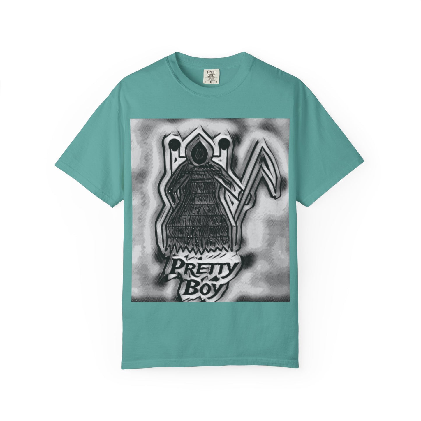Pretty Boy Grim Reaper Graphic T-Shirt