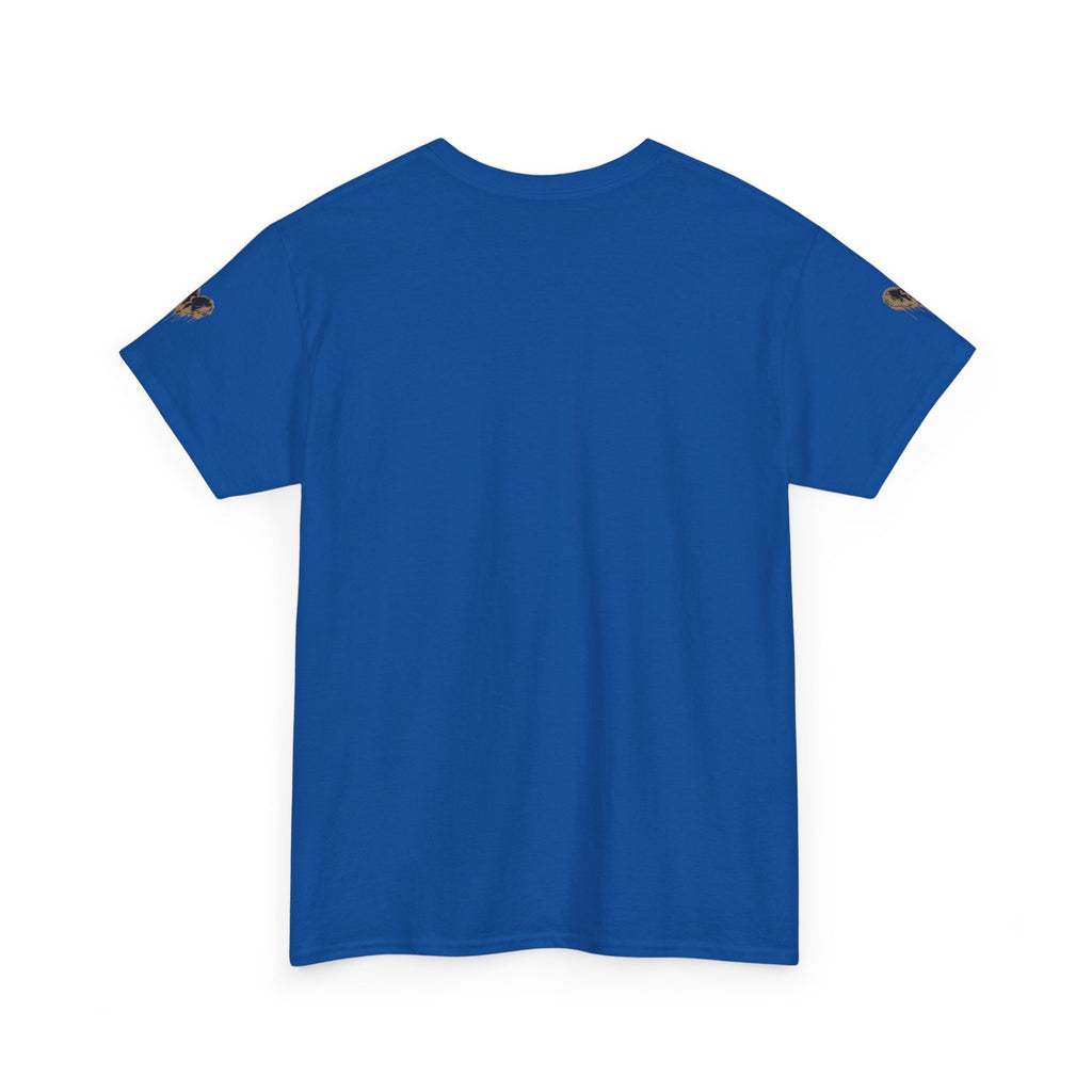 Protect man and woman Illustration Tee — Vintage Guardian Graphic T-Shirt