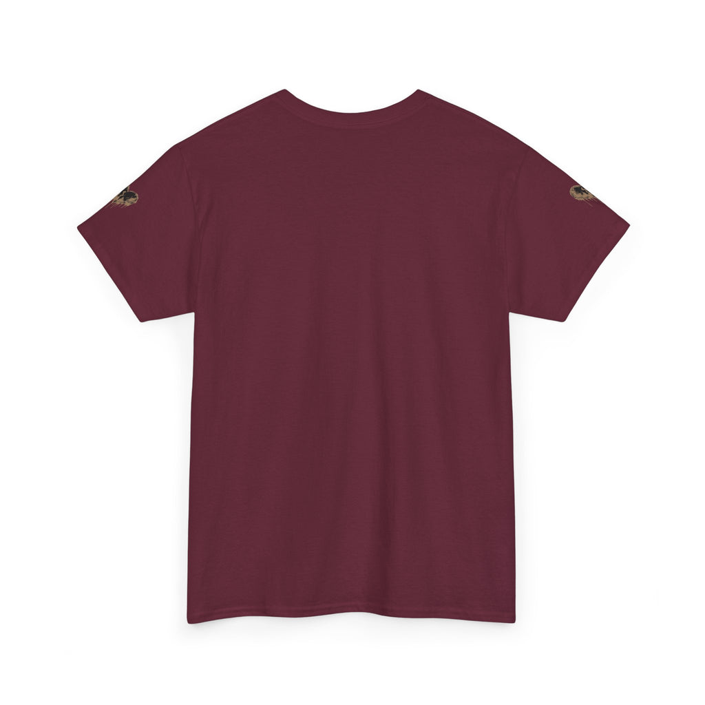 Protect man and woman Illustration Tee — Vintage Guardian Graphic T-Shirt