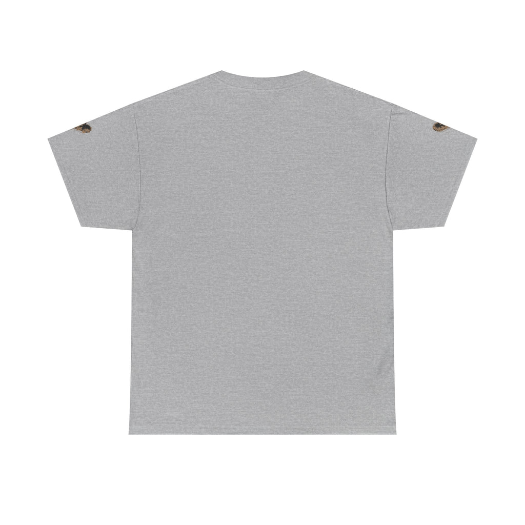 Protect man and woman Illustration Tee — Vintage Guardian Graphic T-Shirt