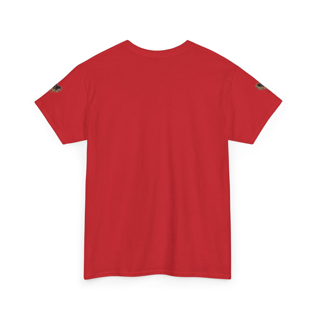 Protect man and woman Illustration Tee — Vintage Guardian Graphic T-Shirt