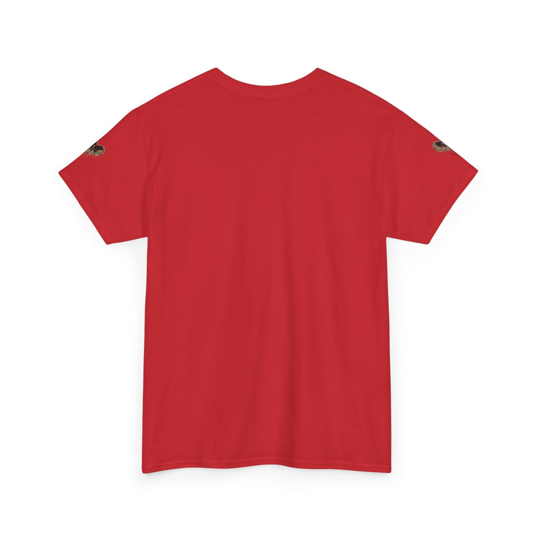 Protect man and woman Illustration Tee — Vintage Guardian Graphic T-Shirt