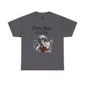 Pretty Boys Cry Too Tee - Gothic Angel Heart Graphic T-Shirt