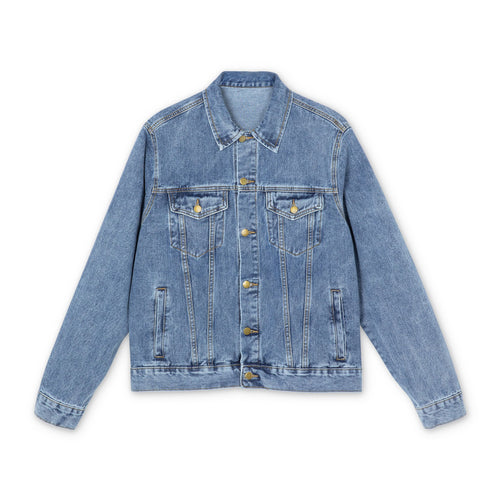 Denim Jacket — 'Pretty Boy' Vintage Surf Patch Back Print