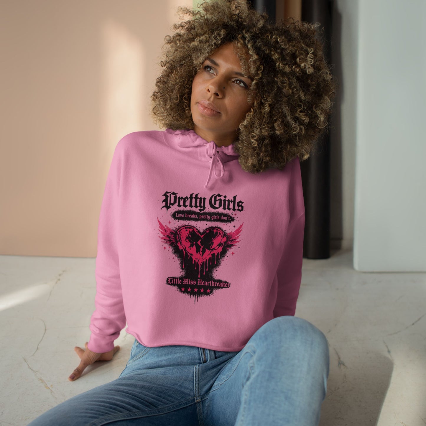 Crop Hoodie