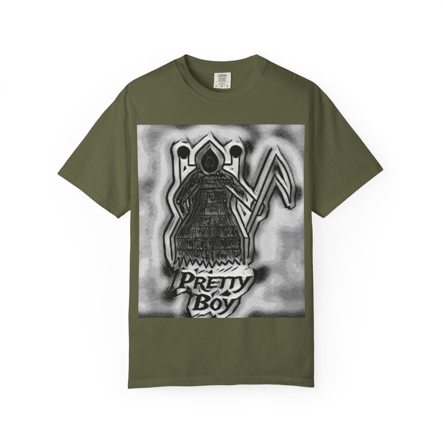 Pretty Boy Grim Reaper Graphic T-Shirt