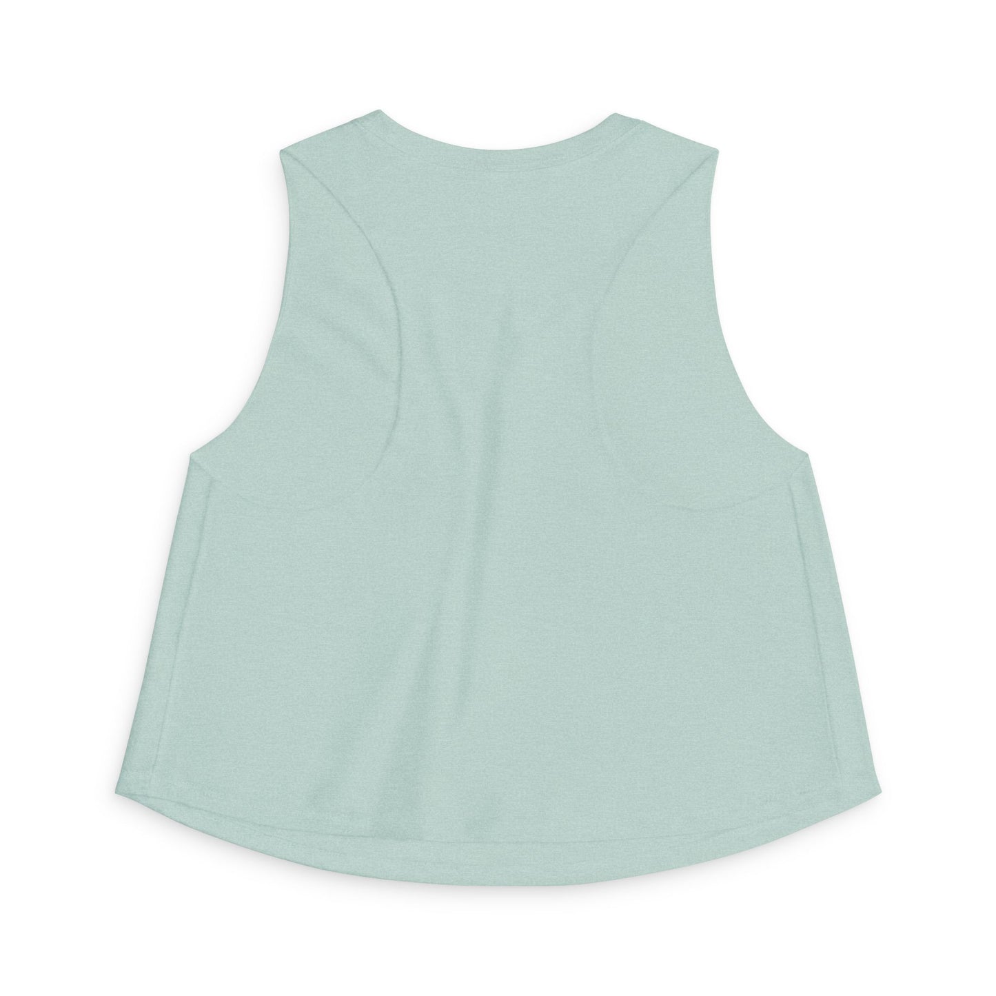 Emotionally Expensive Crop Top — Women's Graphic Tank with Broken Heart