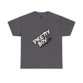 Pretty Boy Graphic Tee — Retro Streetwear Tee with Script Logo