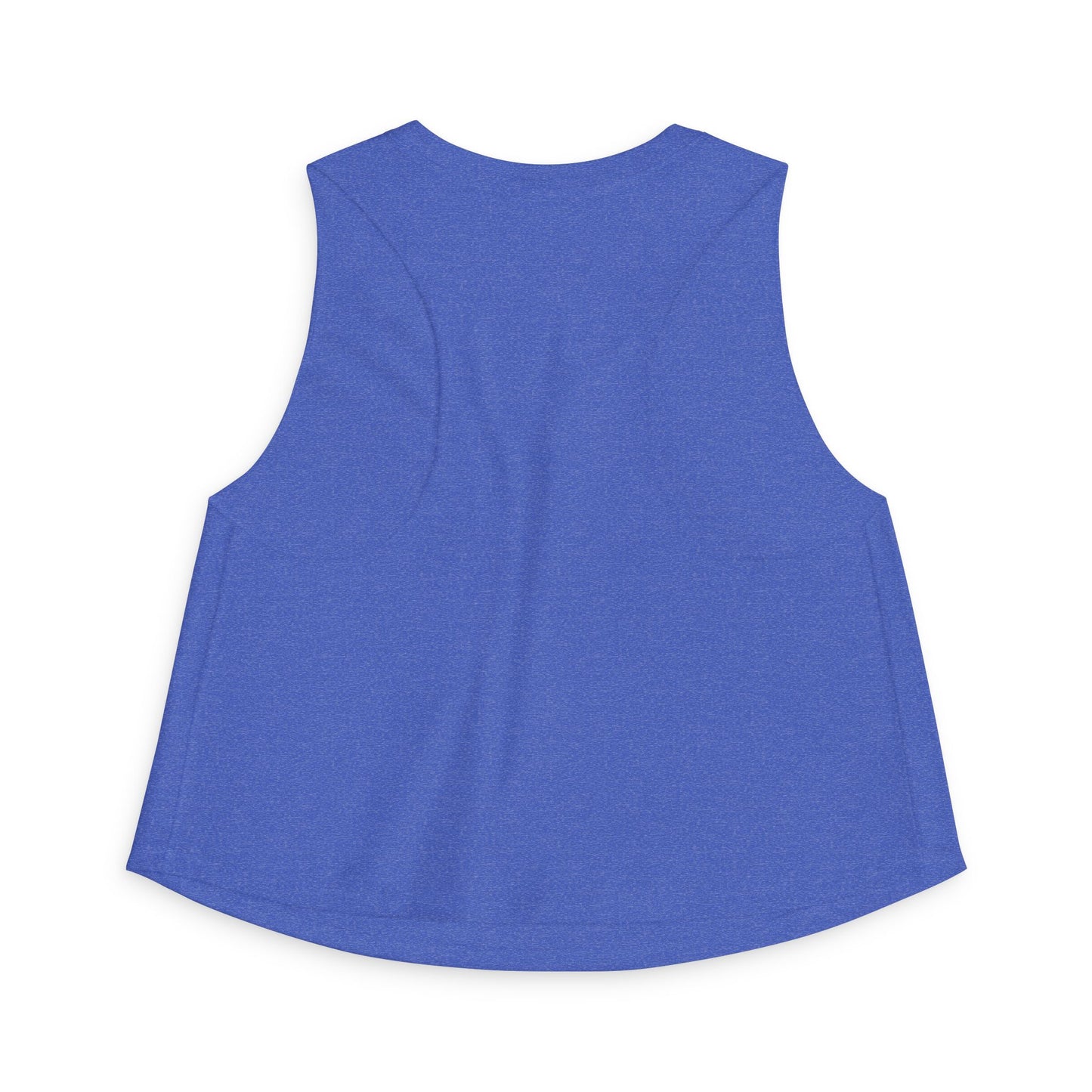 Emotionally Expensive Crop Top — Women's Graphic Tank with Broken Heart