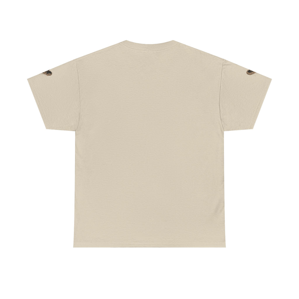 Protect man and woman Illustration Tee — Vintage Guardian Graphic T-Shirt