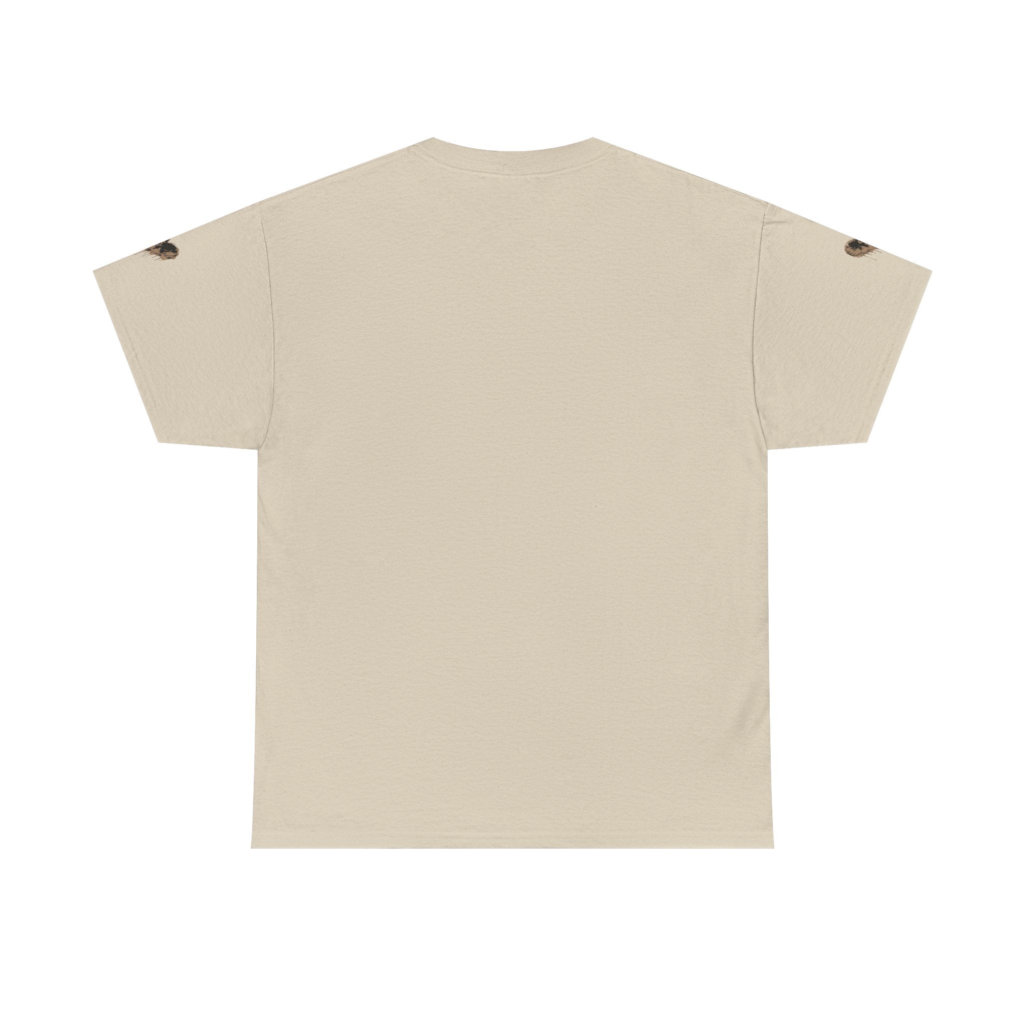 Protect man and woman Illustration Tee — Vintage Guardian Graphic T-Shirt