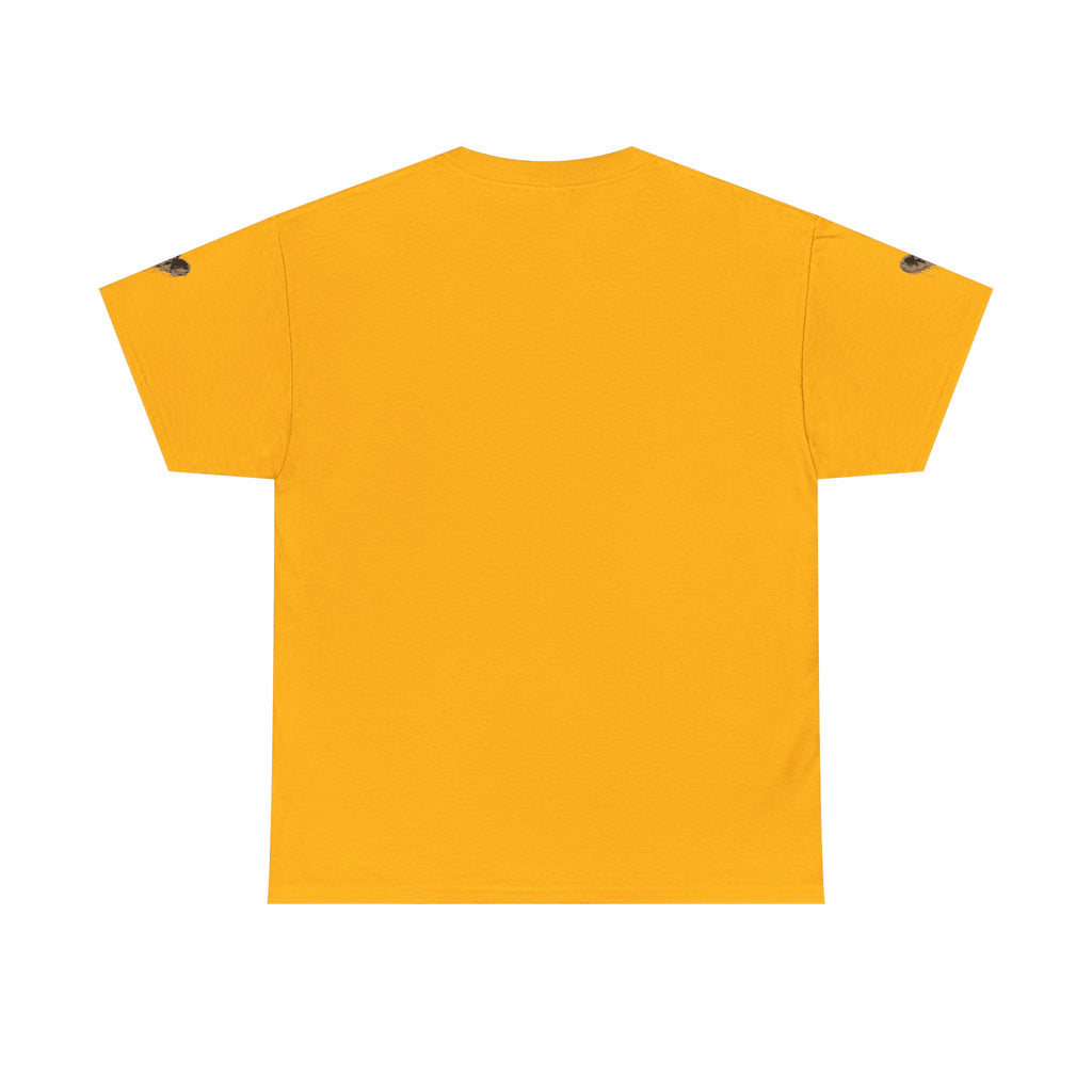 Protect man and woman Illustration Tee — Vintage Guardian Graphic T-Shirt