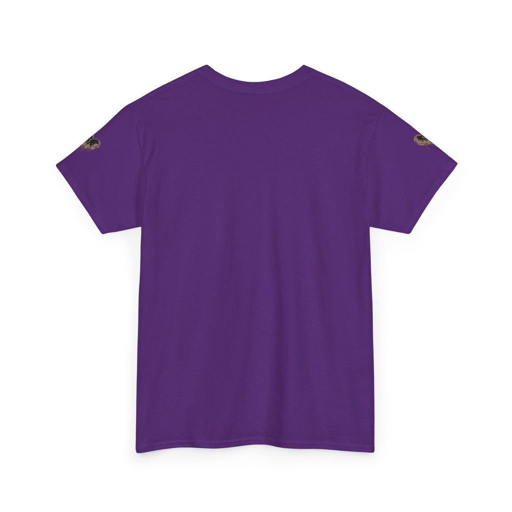 Protect man and woman Illustration Tee — Vintage Guardian Graphic T-Shirt