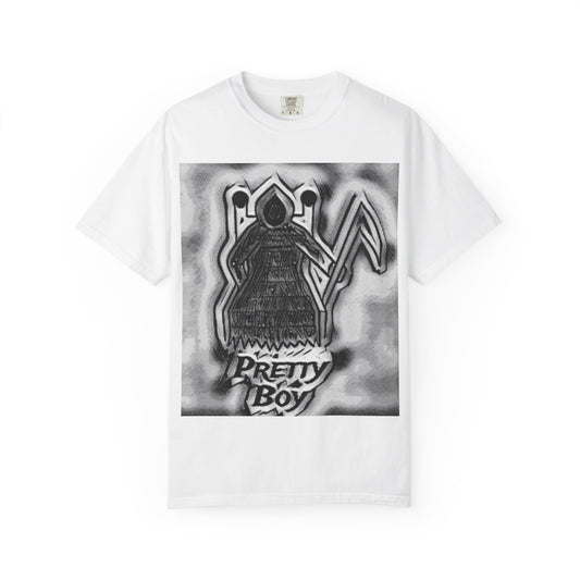 Pretty Boy Grim Reaper Graphic T-Shirt