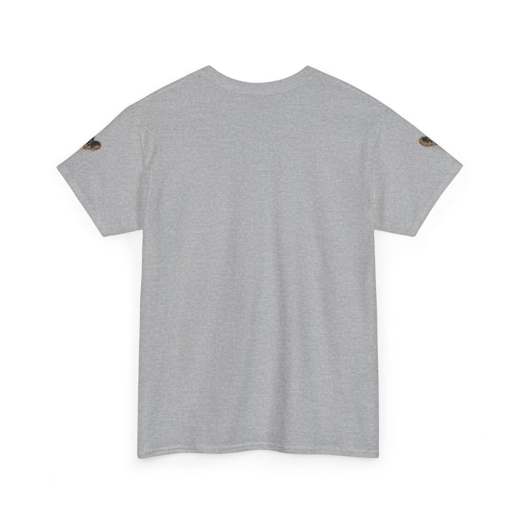 Protect man and woman Illustration Tee — Vintage Guardian Graphic T-Shirt