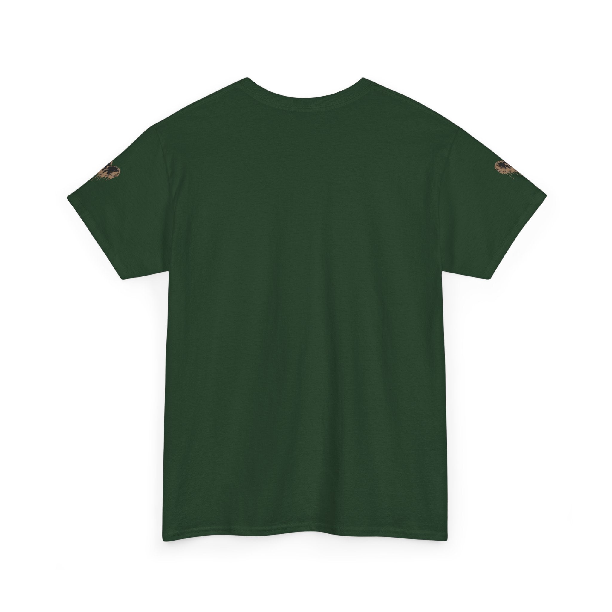 Protect man and woman Illustration Tee — Vintage Guardian Graphic T-Shirt