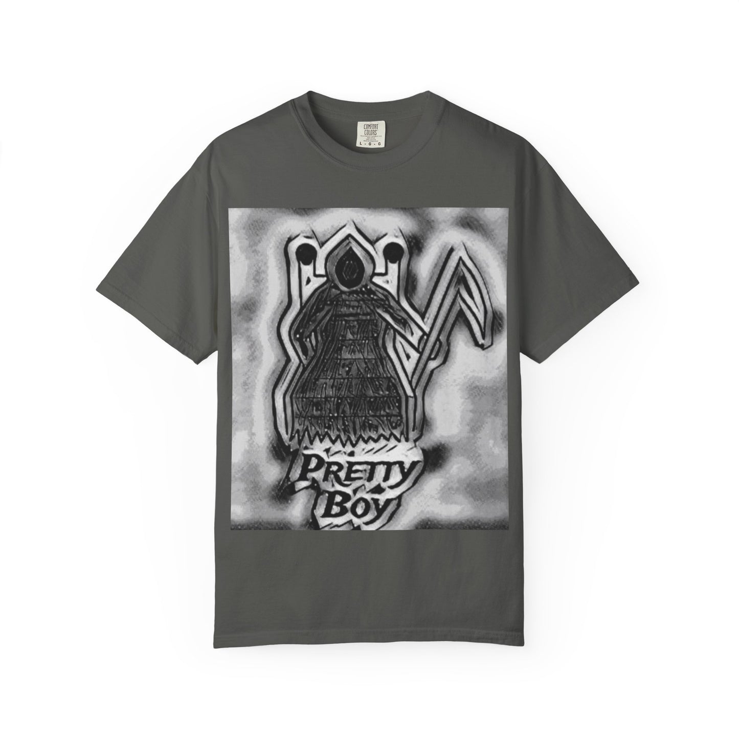 Pretty Boy Grim Reaper Graphic T-Shirt