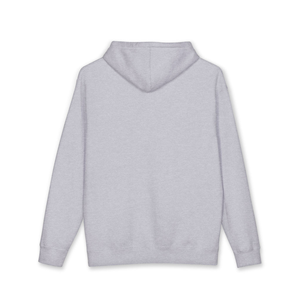 Eye Graphic Hoodie with 'You Everything, Say Nothing' Text — Minimalist White Pullover